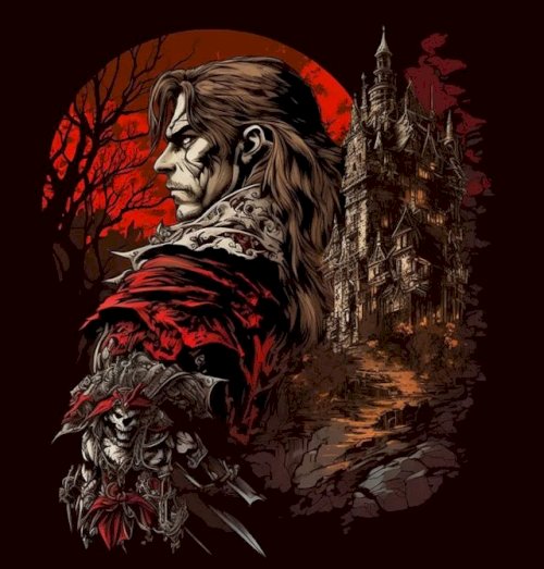 Castlevania Chronicles II - Simon's Quest [remake]